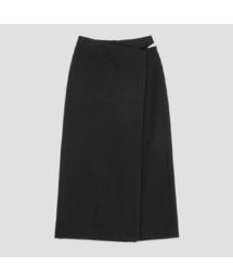 CYNTHIA CUTOUT MAXI SKIRT(SK-5042)