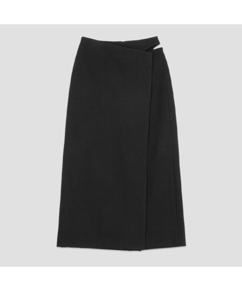 CYNTHIA CUTOUT MAXI SKIRT(SK-5042)