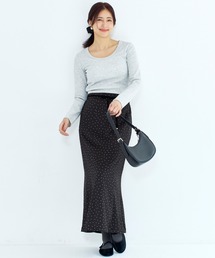 coca(coca) | サッカーサテンナロースカート(スカート)