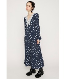 CUT BALLOON S/OP カットバルーンショートワンピース 夏服 秋服