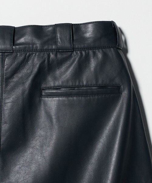 California General Store(California General Store)の「<CGS.>レザー ライク ワーク ショートパンツ(その他パンツ・メンズ・ネイビー・L/S/M)」の9枚目の写真