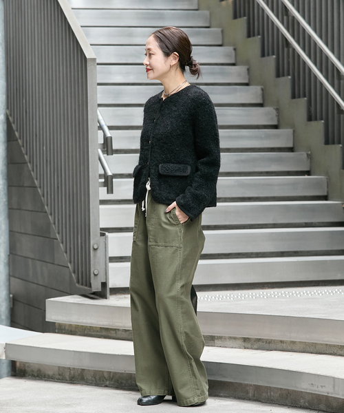 JOURNAL STANDARD(ジャーナルスタンダード)の「《追加》EASY Utility パンツ(その他パンツ・レディース・ベージュ/カーキ・36/38)」の7枚目の写真