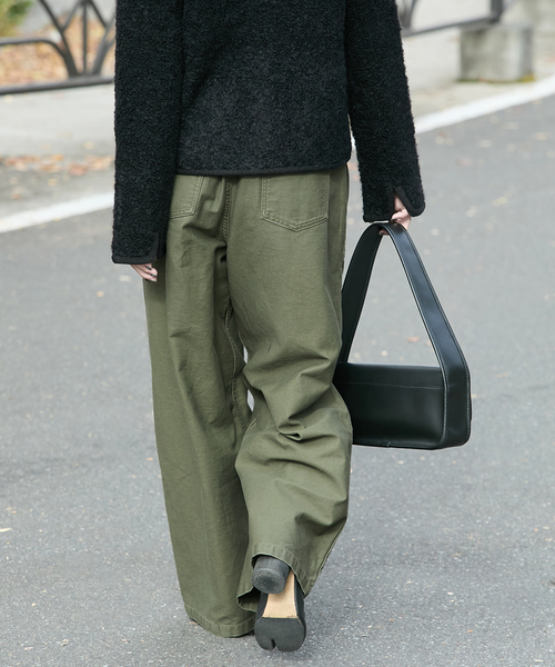 JOURNAL STANDARD(ジャーナルスタンダード)の「《追加》EASY Utility パンツ(その他パンツ・レディース・ベージュ/カーキ・36/38)」の11枚目の写真