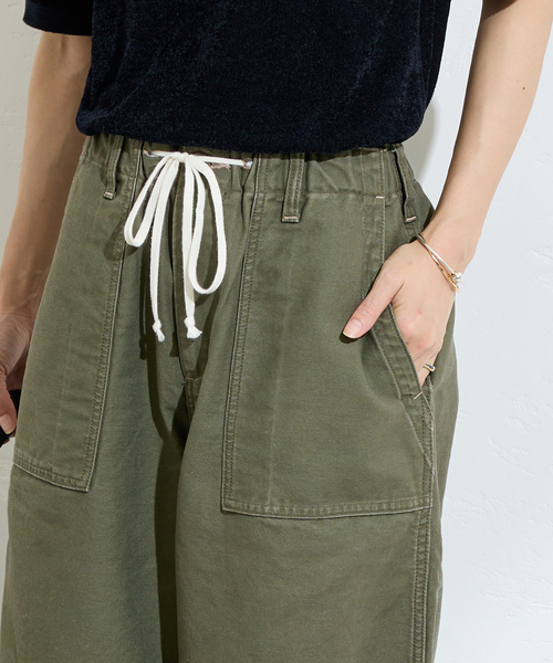 JOURNAL STANDARD(ジャーナルスタンダード)の「《追加》EASY Utility パンツ(その他パンツ・レディース・ベージュ/カーキ・36/38)」の18枚目の写真