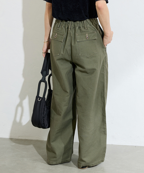 JOURNAL STANDARD(ジャーナルスタンダード)の「《追加》EASY Utility パンツ(その他パンツ・レディース・ベージュ/カーキ・36/38)」の19枚目の写真