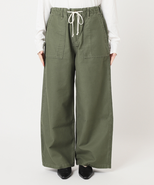 JOURNAL STANDARD(ジャーナルスタンダード)の「《追加》EASY Utility パンツ(その他パンツ・レディース・ベージュ/カーキ・36/38)」の21枚目の写真