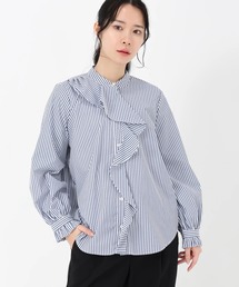 STRAWBERRY-FIELDS | T/Cストライプ(シャツ/ブラウス)