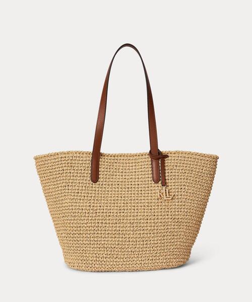 クロシェイド ストロー ラージ Lainey トート バッグ(トートバッグ クロシェイド ストロー ラージ Lainey トート バッグ(トートバッグ