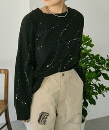 ear PAPILLONNER | ペイントTシャツ【SUM1 STYLE×MONT KEMMEL】(Tシャツ/カットソー)