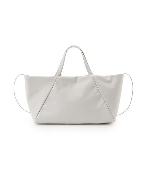 Mila Owen（ミラオーウェン）の「撥水ナイロン２ＷＡＹワイドトートバッグ（トートバッグ・レディース・ブラック/グリーン/ライトグレー・F）」の7枚目の写真