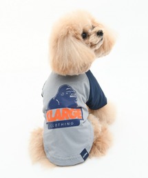 XLARGE（エクストララージ）の「XLARGE/OGラグラン風メッシュT（ペットウェア）」