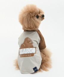 XLARGE（エクストララージ）の「XLARGE/OGラグラン風メッシュT（ペットウェア）」