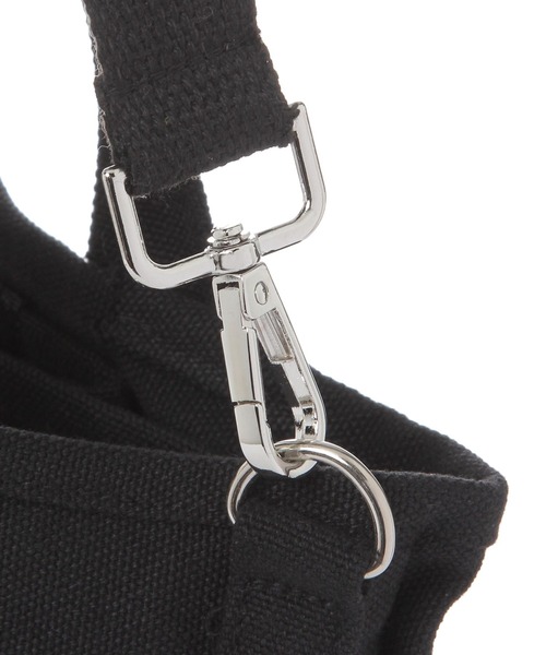 LAKOLE（ラコレ）の「ミニショルダーバッグ / 641297（ショルダーバッグ・レディース・グレー/ブラック・FREE）」の8枚目の写真