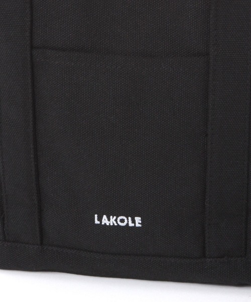 LAKOLE（ラコレ）の「ミニショルダーバッグ / 641297（ショルダーバッグ・レディース・グレー/ブラック・FREE）」の10枚目の写真