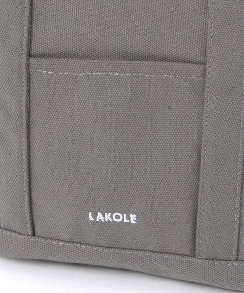 LAKOLE（ラコレ）の「ミニショルダーバッグ / 641297（ショルダーバッグ・レディース・グレー/ブラック・FREE）」の15枚目の写真