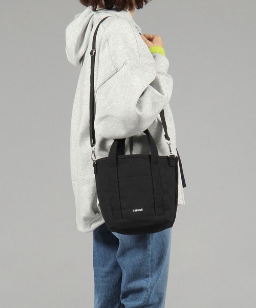 LAKOLE（ラコレ）の「ミニショルダーバッグ / 641297（ショルダーバッグ・レディース・グレー/ブラック・FREE）」の18枚目の写真