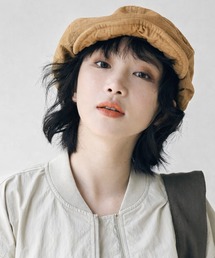 perky room（パーキールーム）の「シンプルコットンキャスケット（キャスケット）」