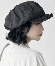 perky room（パーキールーム）の「シンプルコットンキャスケット（キャスケット）」