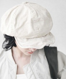 SORENA（ソレナ）の「シンプルコットンキャスケット（キャスケット）」