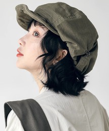 perky room（パーキールーム）の「シンプルコットンキャスケット（キャスケット）」