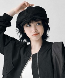 SORENA（ソレナ）の「シンプルコットンキャスケット（キャスケット）」