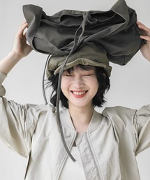 SORENA（ソレナ）の「シンプルコットンキャスケット（キャスケット）」