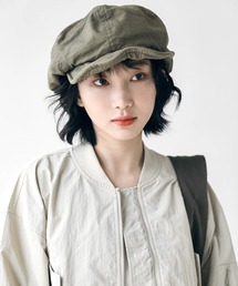 SORENA（ソレナ）の「シンプルコットンキャスケット（キャスケット）」