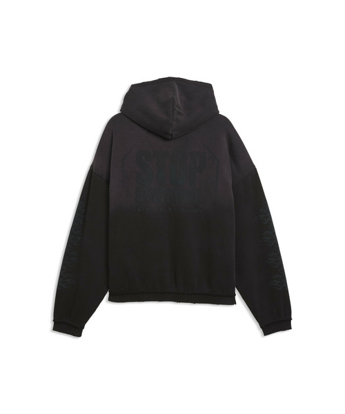 PUMA(プーマ)の「PUMA プーマ メンズ バスケットボール PUMA x ワイルド スピード フーディ FL(パーカー・メンズ・ブラック/オレンジ・MEDIUM/LARGE/SMALL/X-LARGE)」の10枚目の写真