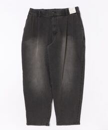 NAVY | NAVY マイデニ  タック ワイドテーパードパンツ(デニムパンツ)