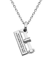 Dr MONROE（ドクターモンロー）の「SV925 ギミックプレートペンダント（ネックレス）」