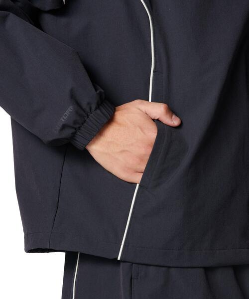 UNDER ARMOUR（アンダーアーマー）の「UAナイロン トラックジャケット（ライフスタイル/メンズ）（その他アウター・メンズ・ブラック・L/XL/M/2XL/S）」の6枚目の写真