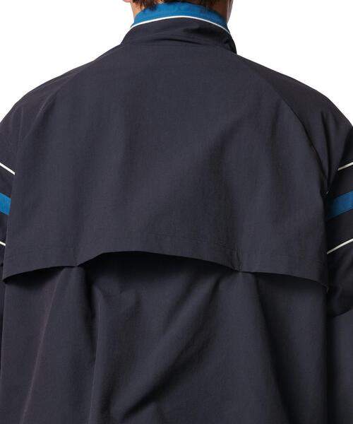 UNDER ARMOUR（アンダーアーマー）の「UAナイロン トラックジャケット（ライフスタイル/メンズ）（その他アウター・メンズ・ブラック・L/XL/M/2XL/S）」の7枚目の写真