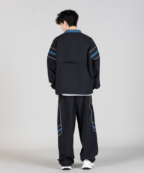 UNDER ARMOUR（アンダーアーマー）の「UAナイロン トラックジャケット（ライフスタイル/メンズ）（その他アウター・メンズ・ブラック・L/XL/M/2XL/S）」の10枚目の写真