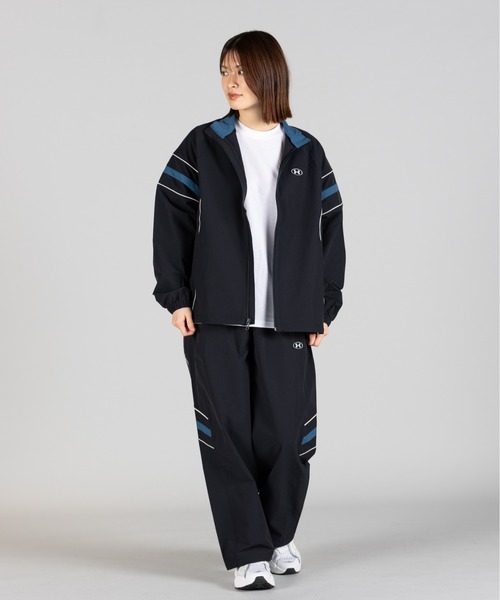 UNDER ARMOUR（アンダーアーマー）の「UAナイロン トラックジャケット（ライフスタイル/メンズ）（その他アウター・メンズ・ブラック・L/XL/M/2XL/S）」の11枚目の写真