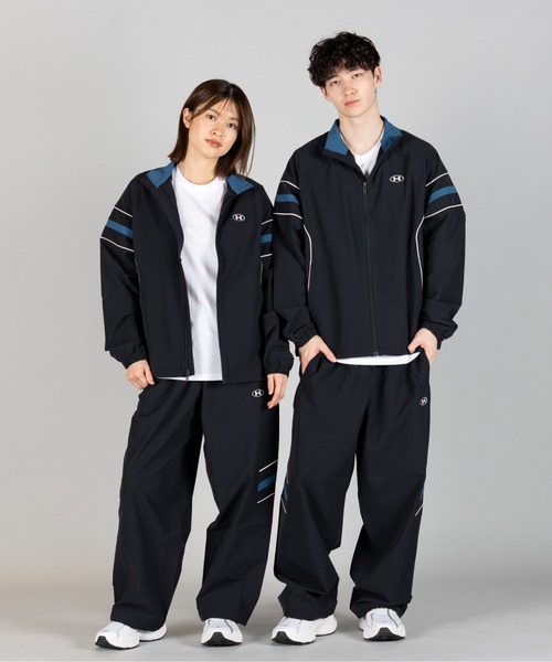 UNDER ARMOUR（アンダーアーマー）の「UAナイロン トラックジャケット（ライフスタイル/メンズ）（その他アウター・メンズ・ブラック・L/XL/M/2XL/S）」の8枚目の写真