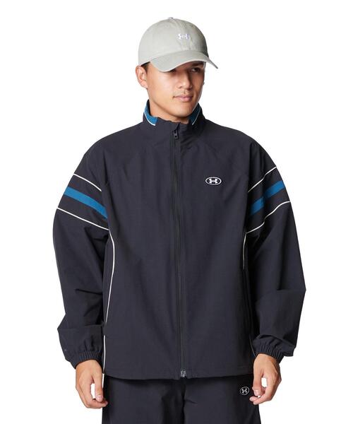 UNDER ARMOUR（アンダーアーマー）の「UAナイロン トラックジャケット（ライフスタイル/メンズ）（その他アウター・メンズ・ブラック・L/XL/M/2XL/S）」の13枚目の写真