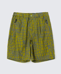 エラスティックナイロンプリントラックスショーツ│ELASTIC NYLON PRINT LAX SHORTS