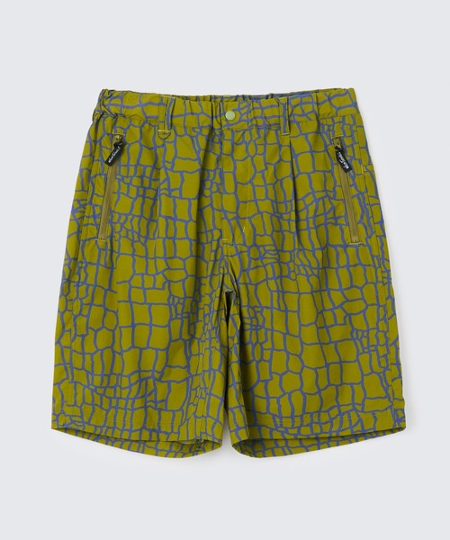 WILD THINGS(ワイルドシングス)の「エラスティックナイロンプリントラックスショーツ│ELASTIC NYLON PRINT LAX SHORTS(その他パンツ・メンズ・ブラウン系その他6/ベージュ系その他5/グリーン系カモフラージュ/ベージュ系その他4/ブラック系その他6/グリーン系その他5・XL/L/M/S)」の9枚目の写真