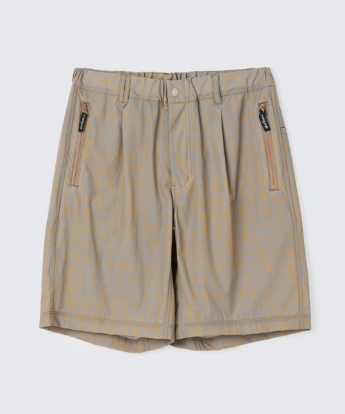 WILD THINGS(ワイルドシングス)の「エラスティックナイロンプリントラックスショーツ│ELASTIC NYLON PRINT LAX SHORTS(その他パンツ・メンズ・ブラウン系その他6/ベージュ系その他5/グリーン系カモフラージュ/ベージュ系その他4/ブラック系その他6/グリーン系その他5・XL/L/M/S)」の10枚目の写真