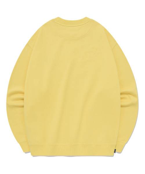 COVERNAT(カバーナット)の「起毛マルチロゴスウェットイエロー(スウェット・レディース・その他・X-LARGE/SMALL/MEDIUM/LARGE)」の9枚目の写真