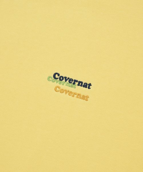 COVERNAT(カバーナット)の「起毛マルチロゴスウェットイエロー(スウェット・レディース・その他・X-LARGE/SMALL/MEDIUM/LARGE)」の7枚目の写真