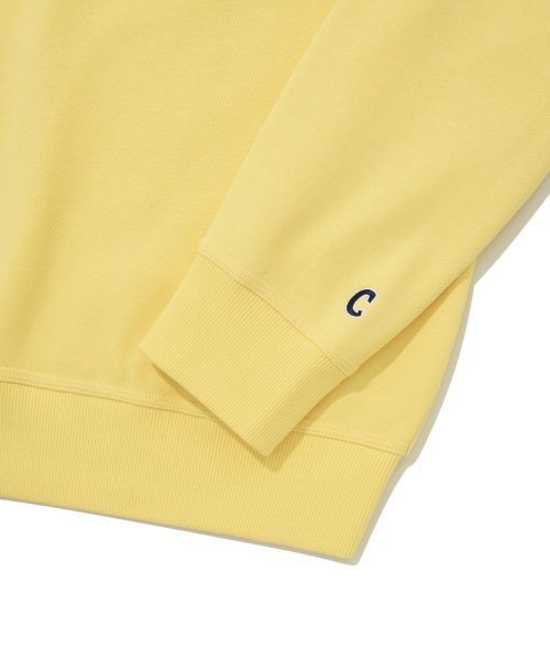 COVERNAT(カバーナット)の「起毛マルチロゴスウェットイエロー(スウェット・レディース・その他・X-LARGE/SMALL/MEDIUM/LARGE)」の6枚目の写真
