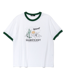 SIGNIFICANT（シグニフィカント）の「ウェスタンリング半袖Tシャツ GREEN (LP7TU443-045)（Tシャツ/カットソー）」