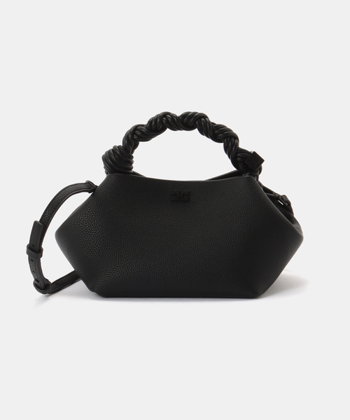 GANNI(ガニー)の「GANNI / ガニー Ganni Bou Bag Small Grained(ハンドバッグ・レディース・ブラック・FREE)」の17枚目の写真