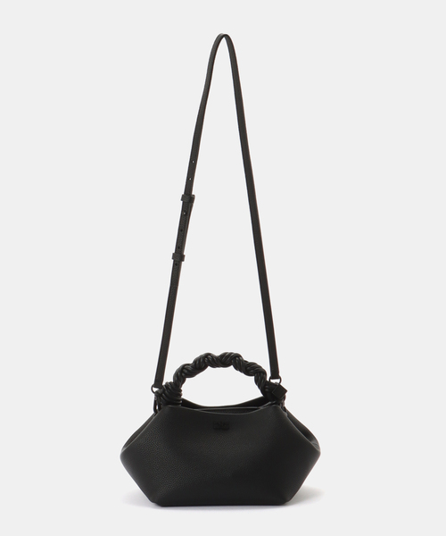 GANNI(ガニー)の「GANNI / ガニー Ganni Bou Bag Small Grained(ハンドバッグ・レディース・ブラック・FREE)」の16枚目の写真