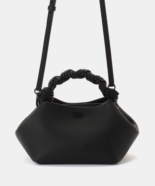 GANNI(ガニー)の「GANNI / ガニー Ganni Bou Bag Small Grained(ハンドバッグ・レディース・ブラック・FREE)」の15枚目の写真