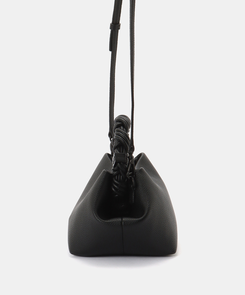 GANNI(ガニー)の「GANNI / ガニー Ganni Bou Bag Small Grained(ハンドバッグ・レディース・ブラック・FREE)」の14枚目の写真