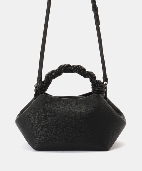GANNI(ガニー)の「GANNI / ガニー Ganni Bou Bag Small Grained(ハンドバッグ・レディース・ブラック・FREE)」の13枚目の写真