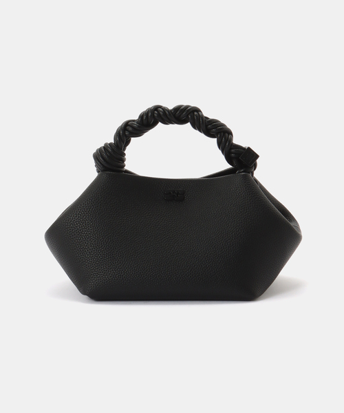 GANNI(ガニー)の「GANNI / ガニー Ganni Bou Bag Small Grained(ハンドバッグ・レディース・ブラック・FREE)」の6枚目の写真