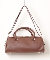 Tiara | 【AULENTTI/オーレンティ】ハンドバッグ（DI-3903-DO）(ハンドバッグ)